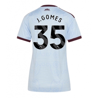 Aston Villa Joao Gomes #35 Maglia Gara Terza Repliche 2026-27 Donna Maniche Corte